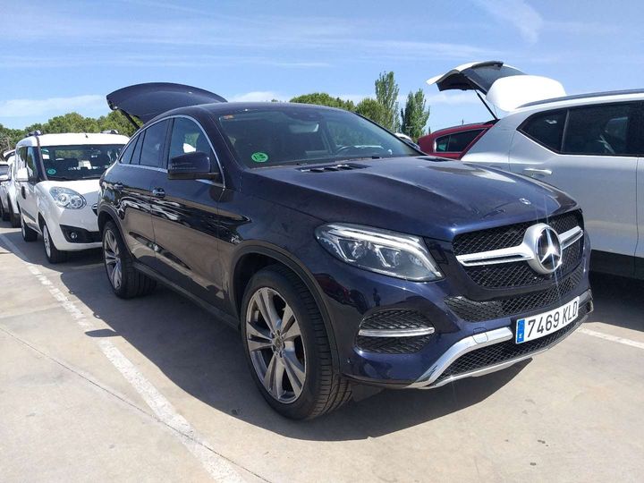 MERCEDES-BENZ CLASE GLE COUP 2018 wdc2923241a110884