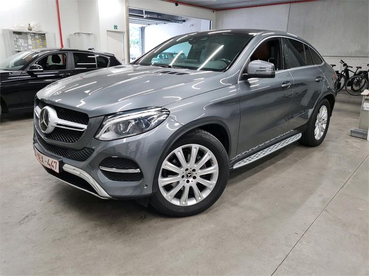 MERCEDES-BENZ GLE 2018 wdc2923241a113532