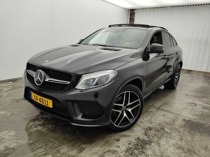 MERCEDES-BENZ GLE COUPE 2018 wdc2923241a117546