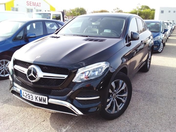 MERCEDES-BENZ CLASE GLE COUPE 2018 wdc2923241a119050