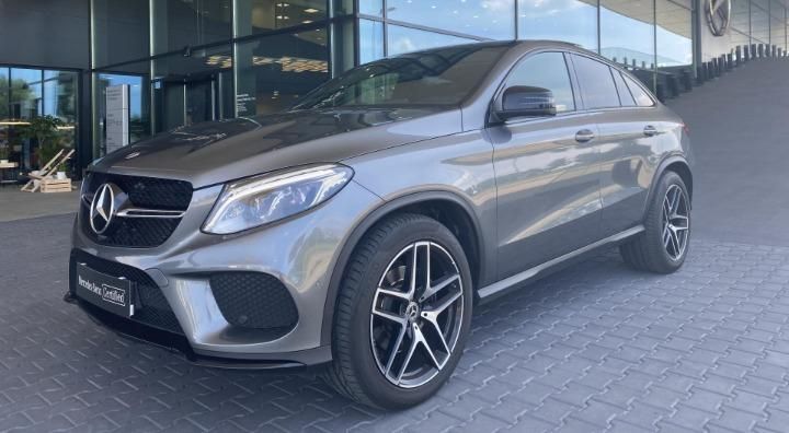 MERCEDES-BENZ GLE-CLASS COUPE 2019 wdc2923241a119890