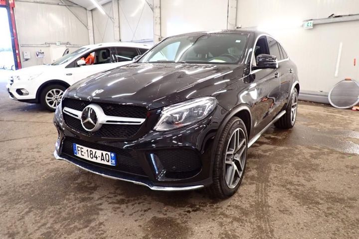 MERCEDES-BENZ GLE COUP 2018 wdc2923241a121705