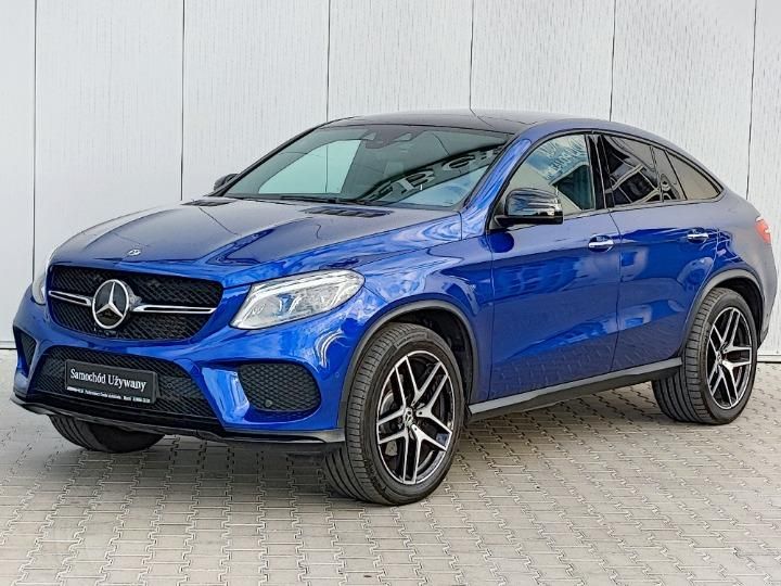 MERCEDES-BENZ GLE-CLASS HATCHBACK 2019 wdc2923241a127918