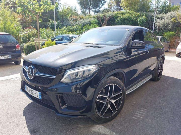 MERCEDES-BENZ CLASSE GLE COUPE 2018 wdc2923241a130993