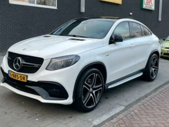 MERCEDES-BENZ GLE-KLASSE COUP 2016 wdc2923641a040922