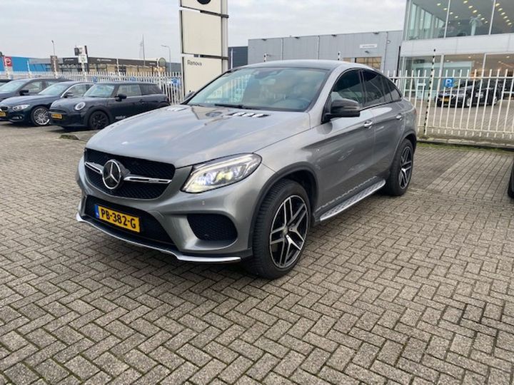 MERCEDES-BENZ GLE-KLASSE COUP 2016 wdc2923641a043557