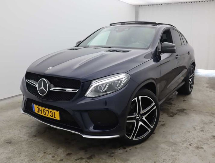 MERCEDES-BENZ GLE COUPE 2018 wdc2923641a105212