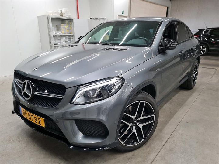 MERCEDES-BENZ GLE COUPE 2018 wdc2923641a113929