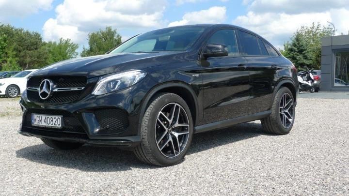 MERCEDES-BENZ GLE-CLASS COUPE 2018 wdc2923641a115637