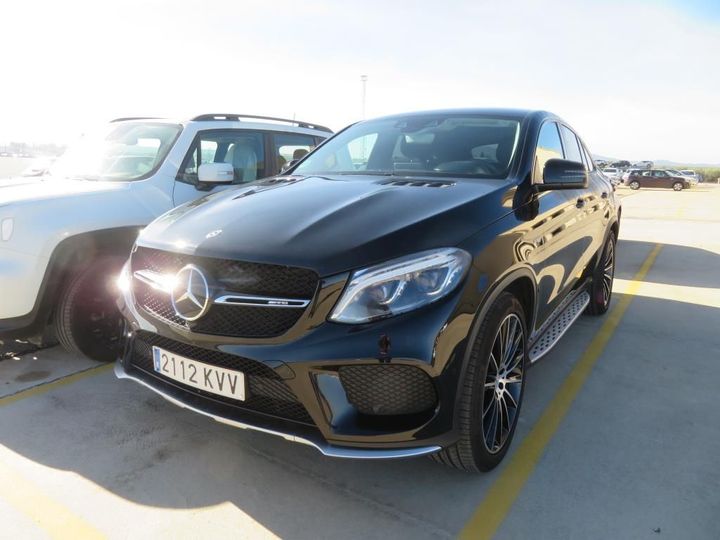 MERCEDES-BENZ CLASE GLE COUPE 2019 wdc2923641a139975