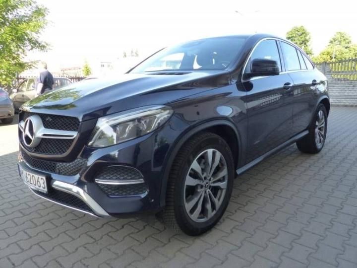 MERCEDES-BENZ GLE-CLASS COUPE 2018 wdc2923731a119060