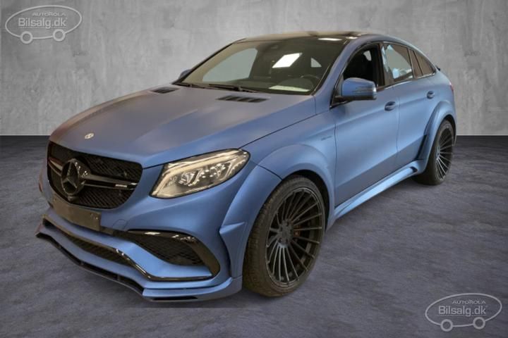 MERCEDES-BENZ GLE-CLASS HATCHBACK 2015 wdc2923741a016471