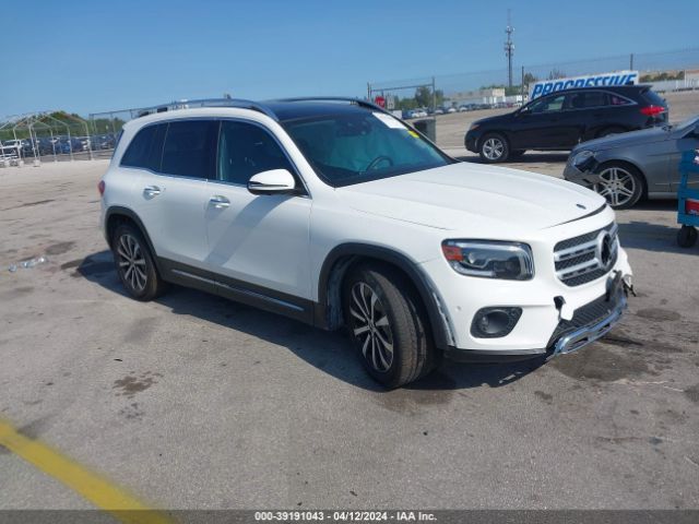 MERCEDES-BENZ GLB 250 2020 wdc4m4gb2lw000372