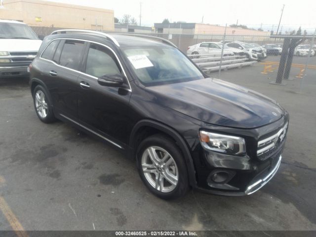 MERCEDES-BENZ GLB 2020 wdc4m4gb2lw003255