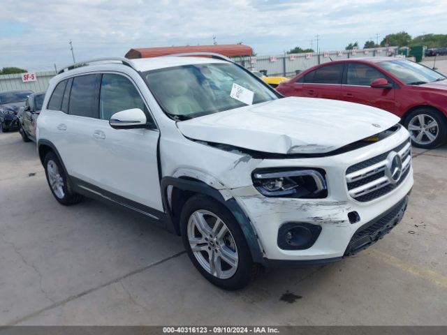 MERCEDES-BENZ GLB-CLASS 2020 wdc4m4gb7lw013022