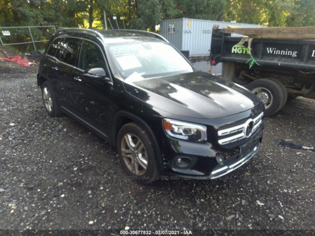 MERCEDES-BENZ GLB 2020 wdc4m4hb1lw003083