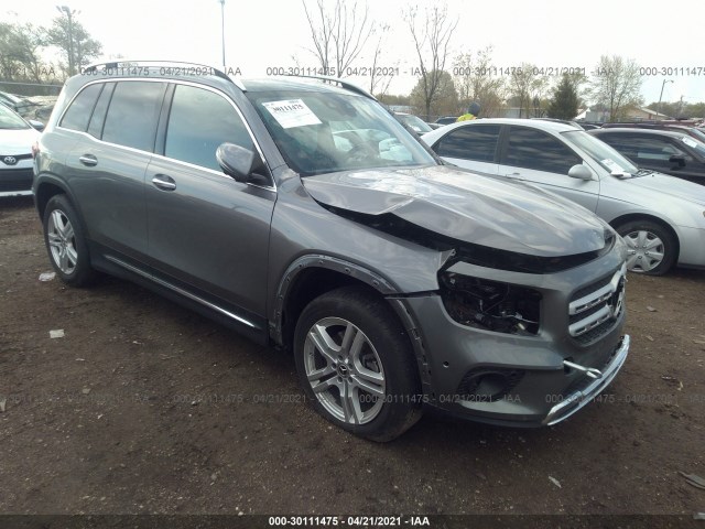 MERCEDES-BENZ GLB 2020 wdc4m4hb2lw011046