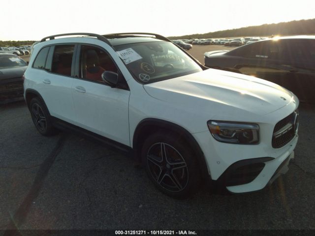 MERCEDES-BENZ GLB 2020 wdc4m4hb3lw000394