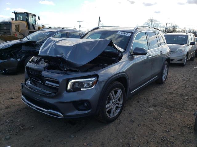 MERCEDES-BENZ GLB 250 4M 2020 wdc4m4hb3lw001383