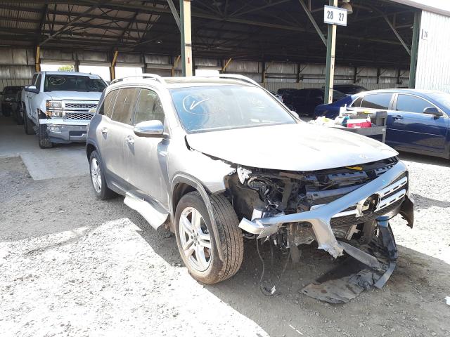 MERCEDES-BENZ GLB 250 4M 2020 wdc4m4hb4lw001134