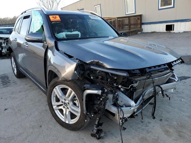 MERCEDES-BENZ GLB 250 4M 2020 wdc4m4hb5lw008447