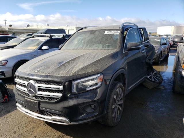 MERCEDES-BENZ GLB 250 4M 2020 wdc4m4hb5lw008786