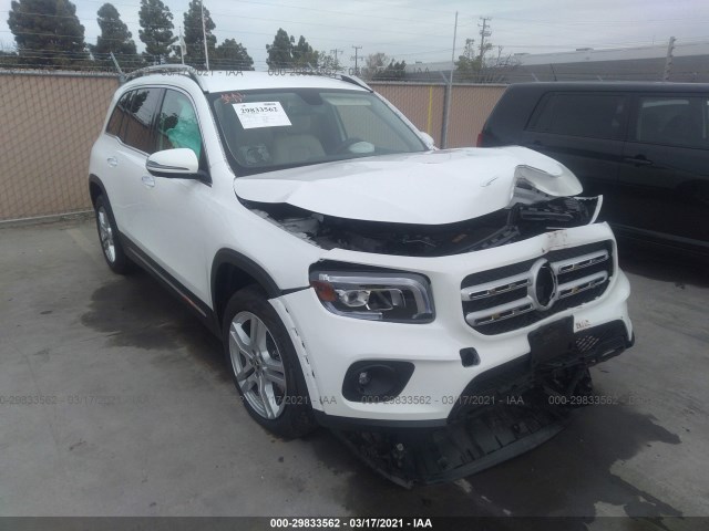 MERCEDES-BENZ GLB 2020 wdc4m4hb7lw007431