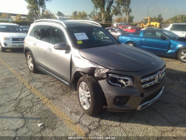 MERCEDES-BENZ GLB 2020 wdc4m4hb8lw001198