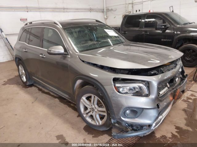 MERCEDES-BENZ GLB 250 2020 wdc4m4hb9lw009780