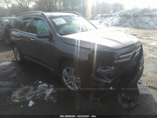 MERCEDES-BENZ GLB 2020 wdc4m4hbxlw005611