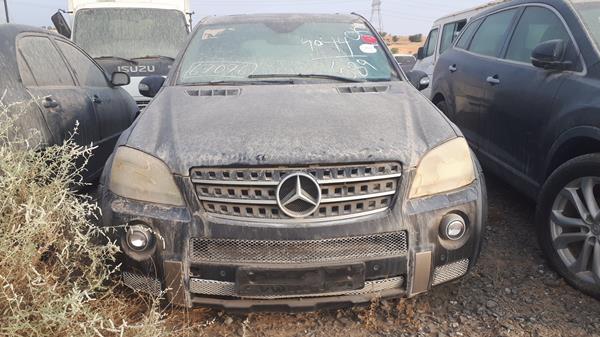 MERCEDES-BENZ ML 63 2007 wdcbb77ex7a155084