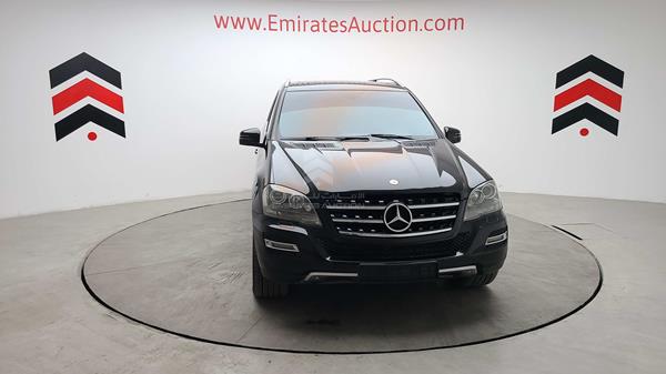 MERCEDES-BENZ ML 500 2011 wdcbb7cbxba748528