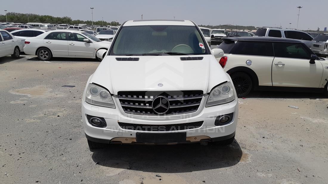 MERCEDES ML350 2008 wdcbb86e98a349145