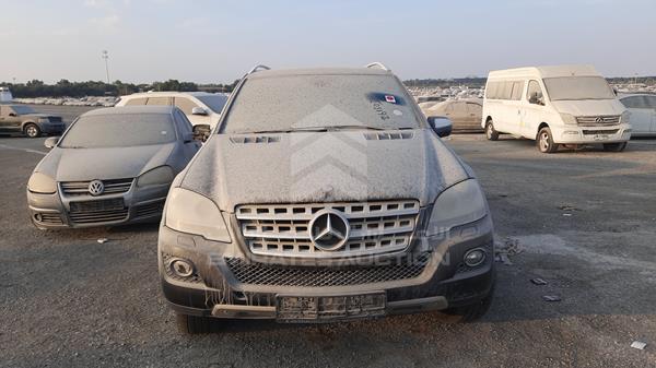 MERCEDES-BENZ ML350 2009 wdcbb86ex9a490825