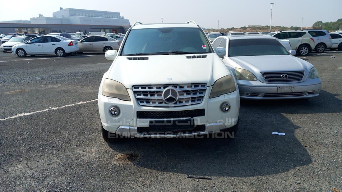 MERCEDES ML350 2010 wdcbb8gb1aa577618