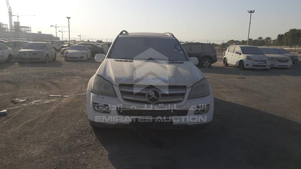 MERCEDES-BENZ GL 500 2007 wdcbf86e17a189538