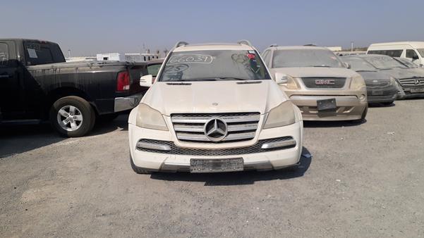 MERCEDES-BENZ GL 500 2011 wdcbf8ge0ba706545