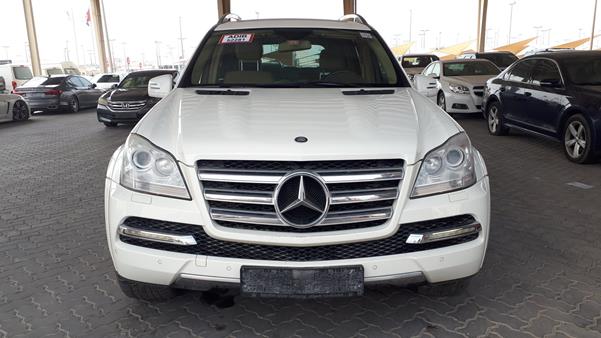 MERCEDES-BENZ GL 500 2012 wdcbf8ge2ca776002