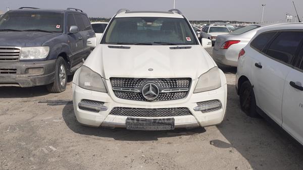 MERCEDES-BENZ GL 500 2011 wdcbf8ge7ba632900