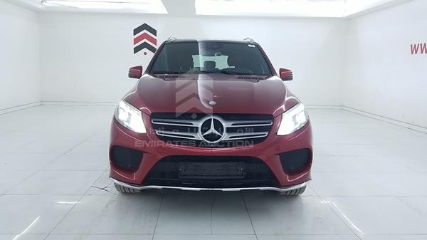 MERCEDES-BENZ GLE 400 2016 wdcda5gb4ga670670