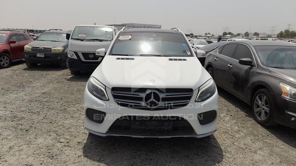 MERCEDES-BENZ GLE 400 2016 wdcda5gb9ga625143