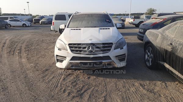 MERCEDES-BENZ ML350 2014 wdcda5hb0ea301526