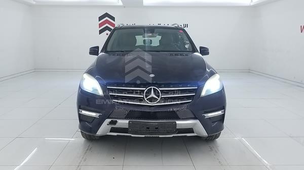 MERCEDES-BENZ ML350 2013 wdcda5hb9da087845