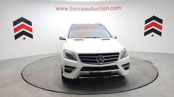 MERCEDES-BENZ ML 500 2014 wdcda7db1ea353667