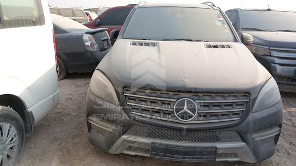 MERCEDES-BENZ ML 500 2014 wdcda7db3ea298980