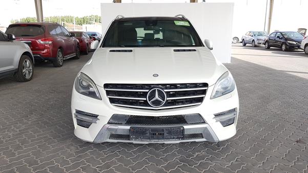 MERCEDES-BENZ ML 500 2013 wdcda7db6da050902