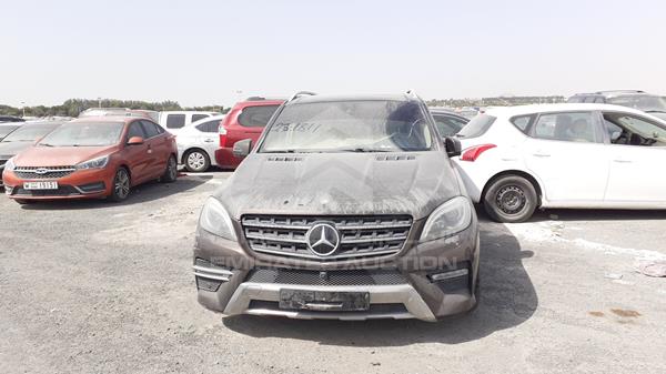 MERCEDES-BENZ ML 500 2014 wdcda7db7ea352975