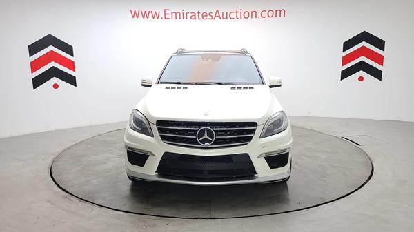 MERCEDES-BENZ ML 63 2013 wdcda7eb2da111029