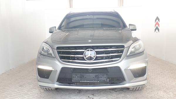 MERCEDES-BENZ ML 63 2015 wdcda7eb8fa444502