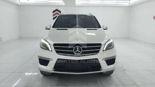 MERCEDES-BENZ ML 63 2013 wdcda7ebxda091886